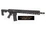 Falkor Defense Recce 223 Ambi Black with Edge II Gear Box